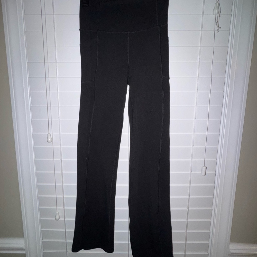 Jessica Simpson Midnight Black Flare Pants
